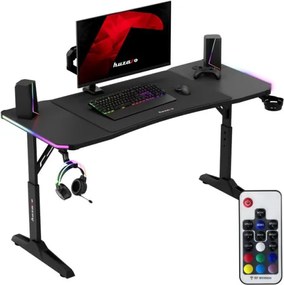 Herný stôl Hero 3.6 RGB Black