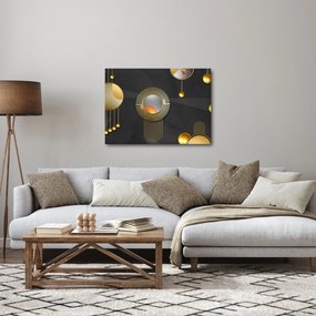 Obraz - Abstrakcia (70x50 cm)