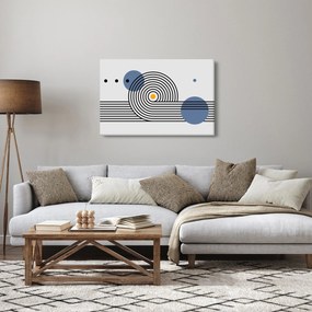 Obraz - Minimalistická abstrakcia N⁰1 (90x60 cm)