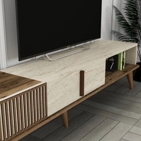 Televízny stolík Milan Travertine