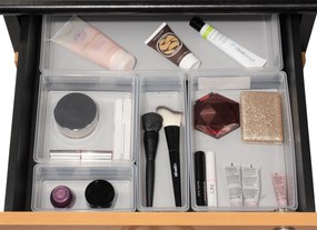 Curver Úložný box Sistema 1 - 7,5x7,5x5,0cm sivý