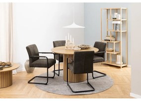 Tmavosivé jedálenské stoličky v súprave 2 ks Adele – Actona