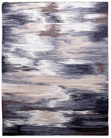 Diamond Carpets koberce Ručne viazaný kusový koberec Apollo DESP P92 Charcoal - 240x300 cm