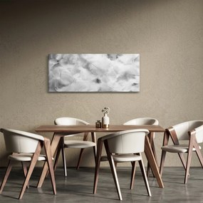 Obraz - Oblaky perie (120x50 cm)