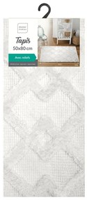 Krémová kúpeľňová predložka 50x80 cm Otis – douceur d'intérieur