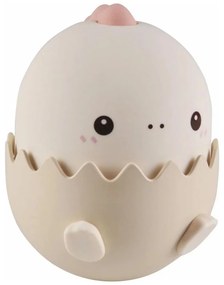 LED RGBW Stmievateľná detská dotyková lampa BABY DINO LED/0,75W/5V 1200mAh ružová