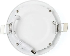 MILIO Podhledové svítidlo MD0006 DOWNLIGHT LED P/T VIGO-R - 12 W - studená bílá