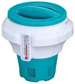 Plávajúci dávkovač Bestway 58701 s teplomerom