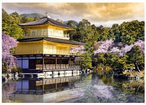 Artgeist Fototapeta - Japanese landscape Veľkosť: 100x70, Verzia: Standard