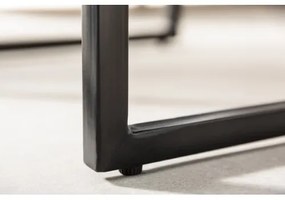 Konferenčný stôl 41069 100x40cm 2-set Drevo Palisander  - Komfort-nábytok