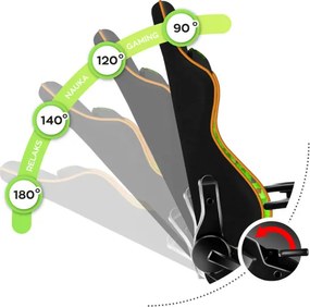 Detská herná stolička Ranger - 6.0 pixel mesh