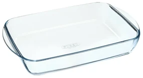 Pyrex Sklenený pekáč 4,9 l, 40 x 27 x 7 cm, L