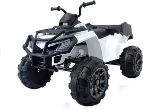 LEAN CARS Štvorica batérií BDM 0909 White 24V