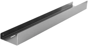 Rea Rea, kúpeľňová polica 60cm, SF04, brúsená oceľ, REA-47004