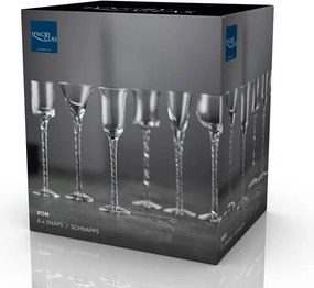 Lyngby Rom sada pohárov na panáky