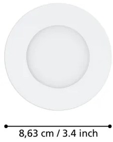 Eglo 900099 - sada 3× stmievateľných LED svietidiel FUEVA-Z LED/2,8W/230V IP44