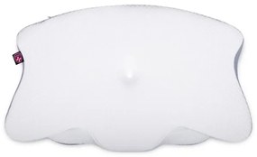 CONNECT IT CFH-6032-WH - Anatomický vankúš Gemini bielo-sivý