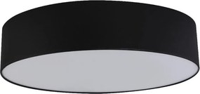 Stropné svietidlo 60 cm lampa Rondo Black