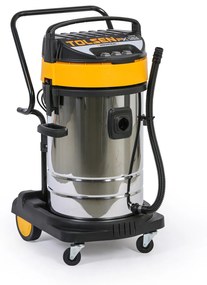 Tolsen Priemyselný vysávač, suché/mokré sanie, 3000 W, 80 l