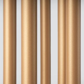 Sollux SL.1174 - Luster na lanku PASTELO 5xG9/8W/230V zlatá