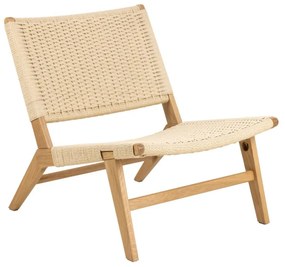 Drevené kreslo do obývačky Carson (04906)