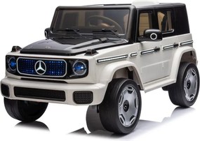 LEAN CARS Mercedes EQG 4x4 Batériové auto biele