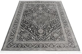 TA Koberec Isphahan 84412/68 antracit Rozmer: 80x220 cm