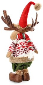 Vianočná dekorácia ANTTI sobí trpaslík 800967