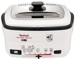 Tefal - Multifunkčná fritéza 9v1 VERSALIO DE LUXE 1600W/230V 2 l biela