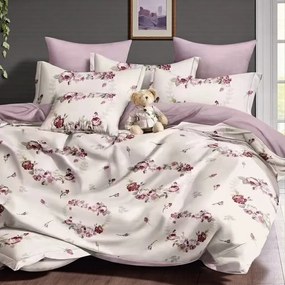 Posteľné obliečky Homa EDIT HEARTS 7-dielna sada 140x200 cm