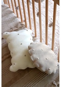 Detský vankúšik Biscuit Ivory – Lorena Canals