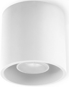 Sollux Lighting Orbis stropné svietidlo 1x40 W biela SL.0021
