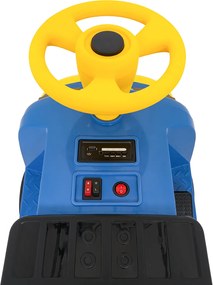 Ramiz Modrá vlaková lokomotíva Station Modrá