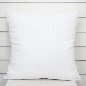 Biante Dekoračná obliečka na vankúš Minky menčester MKM-004 Biela 60 x 60 cm