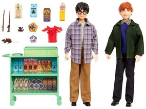 Bábiky Harry a Ron na ceste do Rokfortu MATTEL Wizarding world