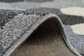 Koberec HEOS 78537 sivý / krém HEXAGON