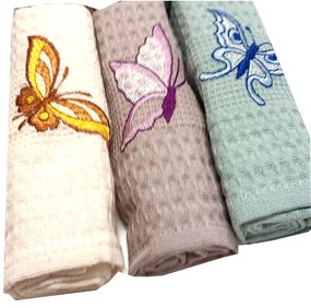 Kuchynské utierky Homa BUTTERFLY 6 ks 40x60 cm