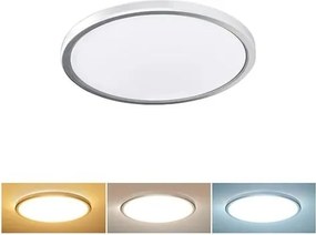 LED svetlo Solight chróm WO825