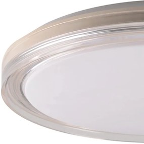 LED Stmievateľné kúpeľňové stropné svietidlo CASSANDRA LED/72W/230V IP44 + DO
