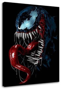 Gario Obraz na plátne Komiksová postava Venom od Marvelu - Alberto Perez Rozmery: 40 x 60 cm