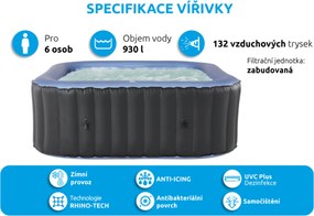 Mspa | Vírivý bazén MSPA Tekapo C-TE062 | 11400267