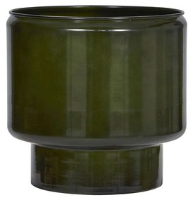 House Doctor Plechový obal na kvetiny Pile Green Menší
