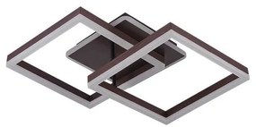 LED stmievateľné stropné svietidlo LED/80W/230V 3000-6500K + diaľkové ovládanie