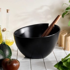 Keramická misa MOOKA SS22 810652 čierna