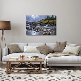Obraz plynúcej vody (90x60 cm)