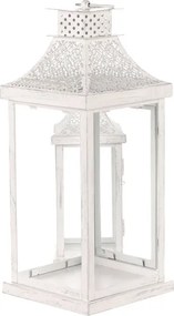 Set dvoch lampášov biely LUC305 (2 ks)