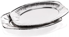 Sada servírovacích ALU tácok 33,5x23,5 cm, 2 ks