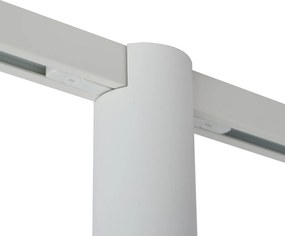 Moderný reflektor biely pre 1-fázový koľajnicový systém GU10 35mm - Slimline Nubee Honey