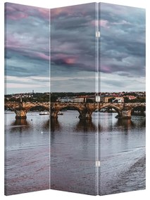 Paraván - Karlov most (126x170 cm)