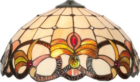Stojaca lampa Tiffany chain base vitráž CASIOPEA 40*160